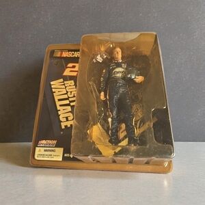 Nascar Rusty Wallace Action Figure